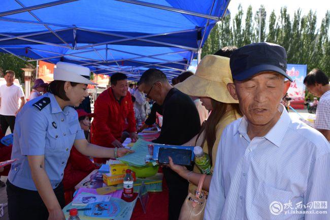 靖边县交通事故最新动态与探索自然美景的旅行正当时！