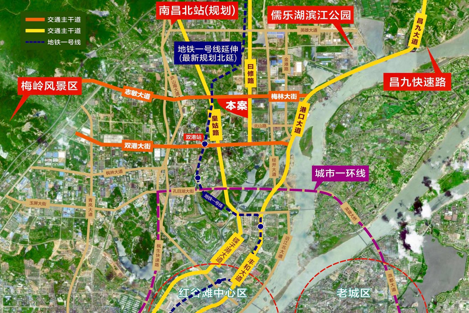 南昌志敏大道的变迁故事，大道更新与我们的成长记忆