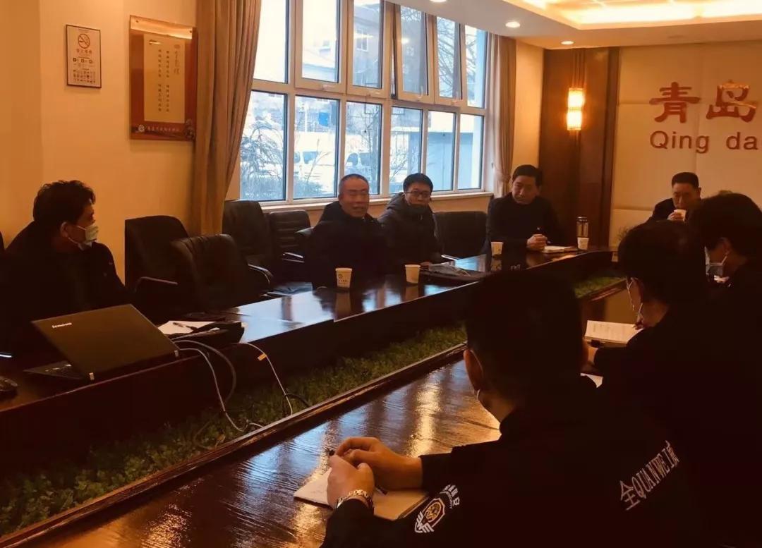 青岛疫情实时直播更新，最新消息与关注焦点