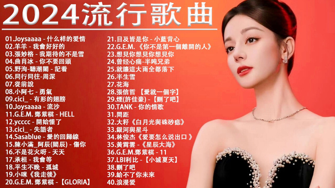 最新流行歌曲盛宴，引领潮流的2024音乐盛宴