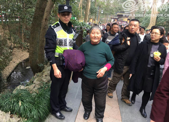 杭州大妈失踪事件最新动态及观点论述