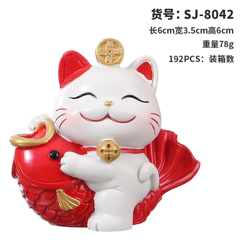 招财猫摆件最新款，展现学习变迁，自信成就的力量之源