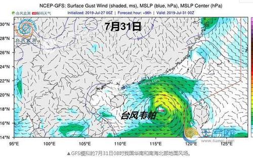 科技引领预测未来，第7号台风最新路径动态更新
