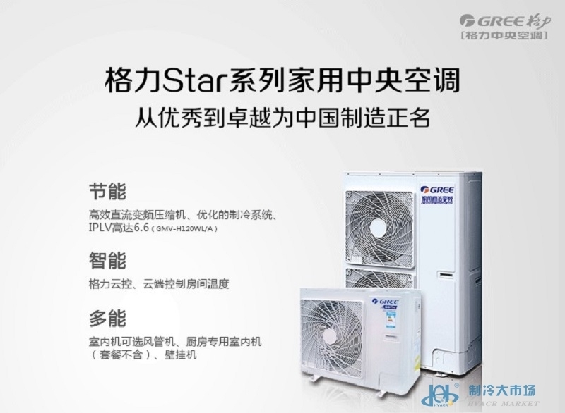 格力家用中央空调，见证家的温暖与陪伴——价格一览