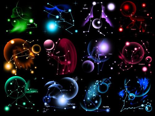 十二星座代表的明星，星辉璀璨，星座闪耀的魅力之星