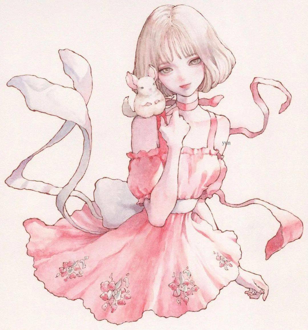 动漫水彩绘画入门指南，步骤与技巧解析