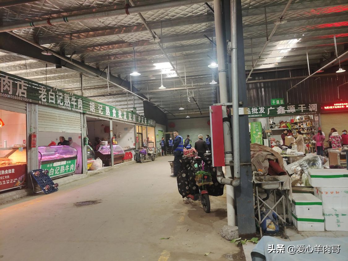 郑州农贸批发市场最新出租信息及巷弄深处小店探秘