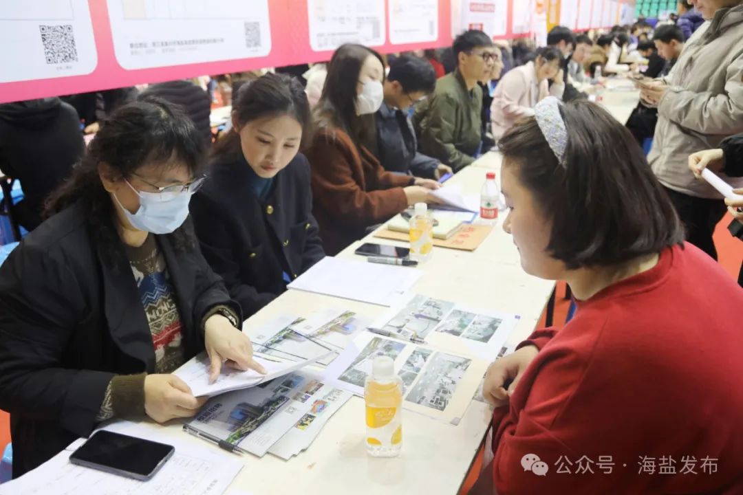 嘉兴海盐最新职位招聘，小城求职奇遇与友情的温暖纽带