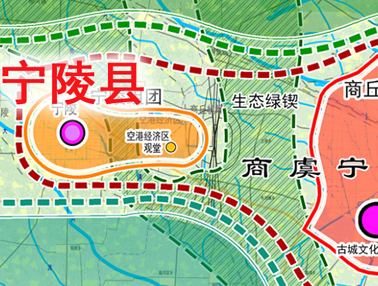 宁陵最新城市规划图揭晓，揭开未来城市的宏伟蓝图