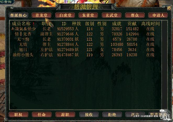 热血沸腾！最新帮派资讯大揭秘！