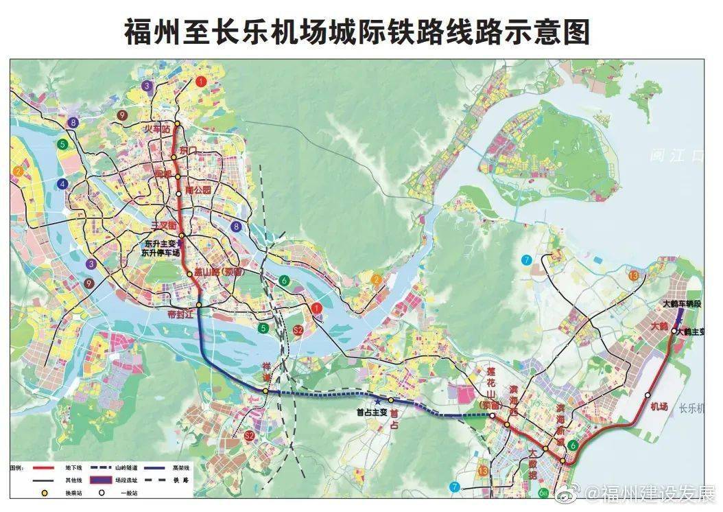 福州马尾地铁最新进展，绿色出行，探寻自然美景的诗意旅程