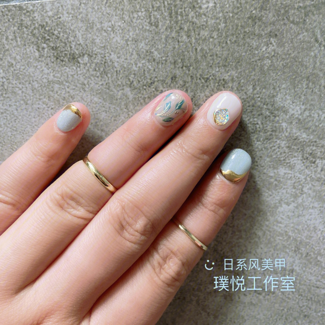 最新日式美甲风尚潮流揭秘
