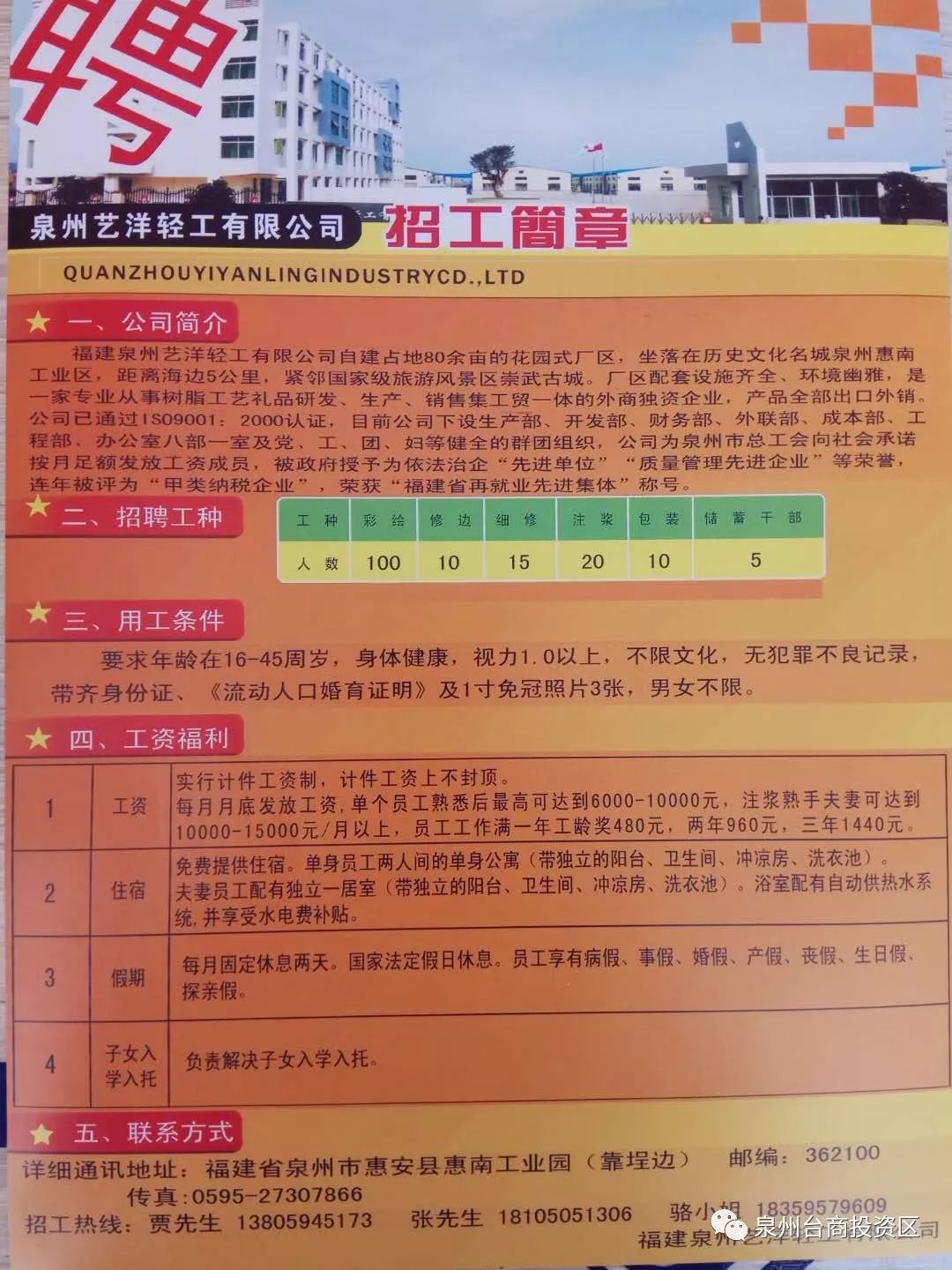 甪直人才网最新职位招聘启事，变化中的自信与成就感，等你来挑战！