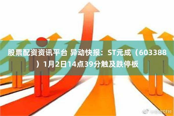 603388股票投资指南，全面解析投资步骤与策略