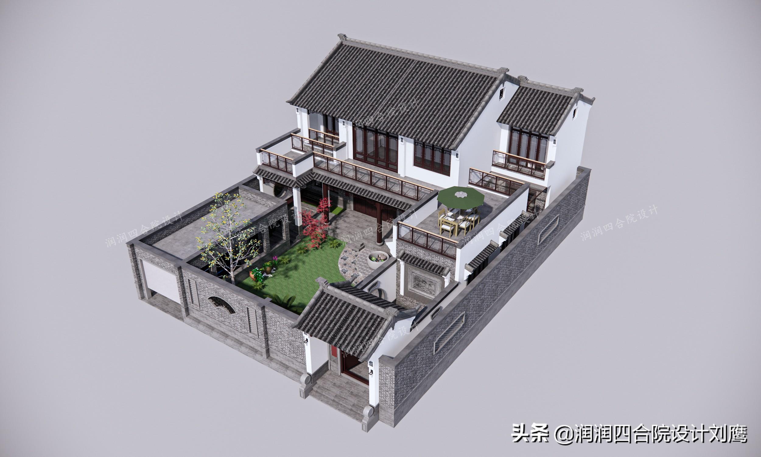 农村最新小院风采，温馨趣事日常