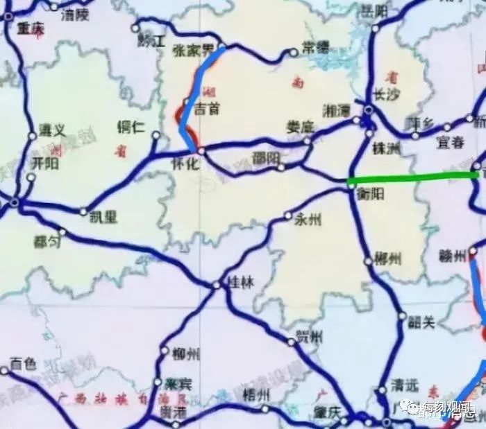 湖南衡阳高铁最新规划公布，探索自然美景，启程内心平静之旅
