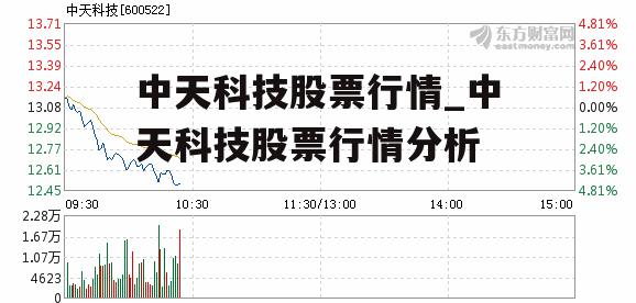 中天股份股票行情，时代的见证，行业的领航者