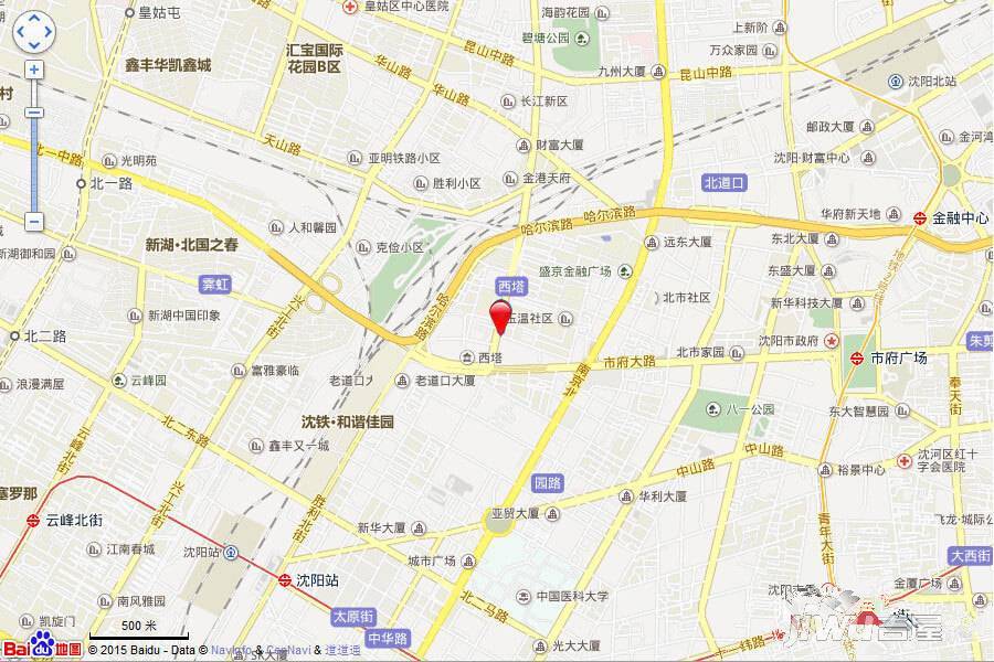 沈阳最新交通地图，城市脉络的细致描绘