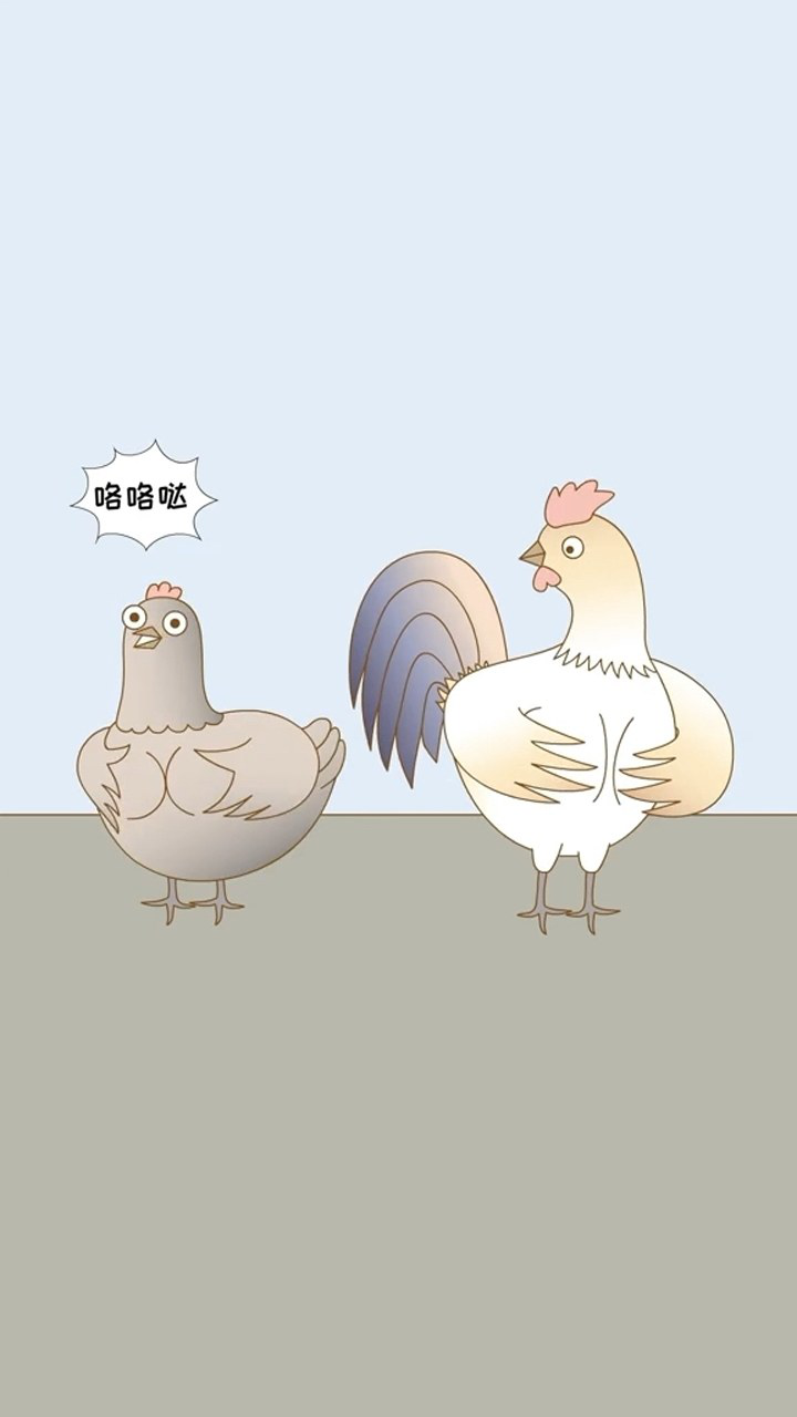 动漫操鸡，自然美景的心灵之旅之旅