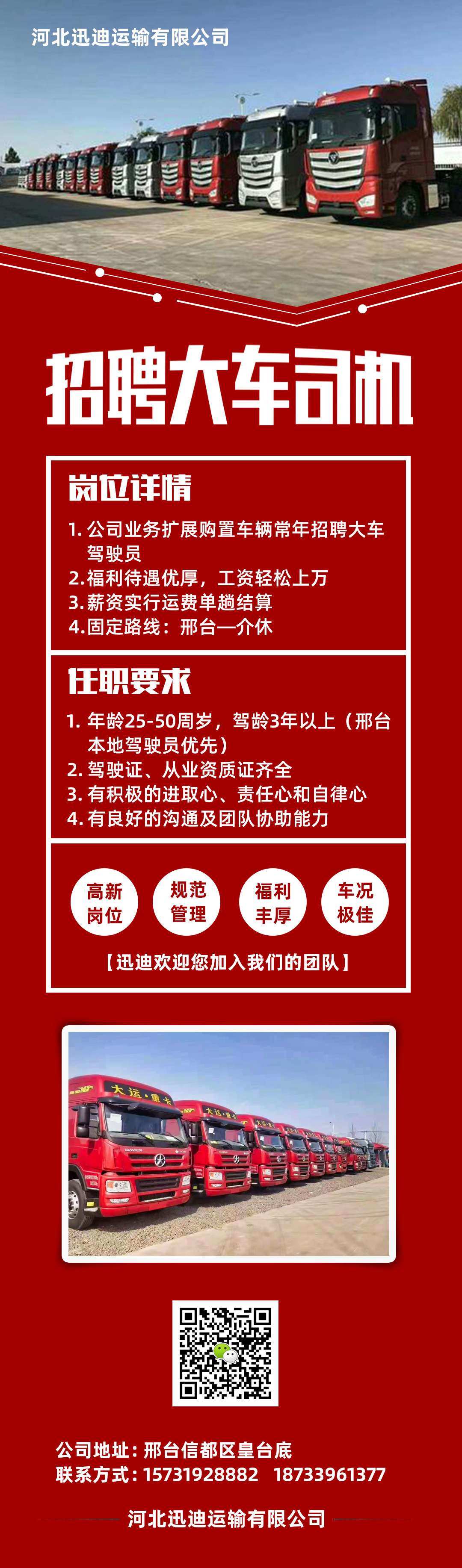 项城司机招聘启事，诚邀加盟，共启新征程！