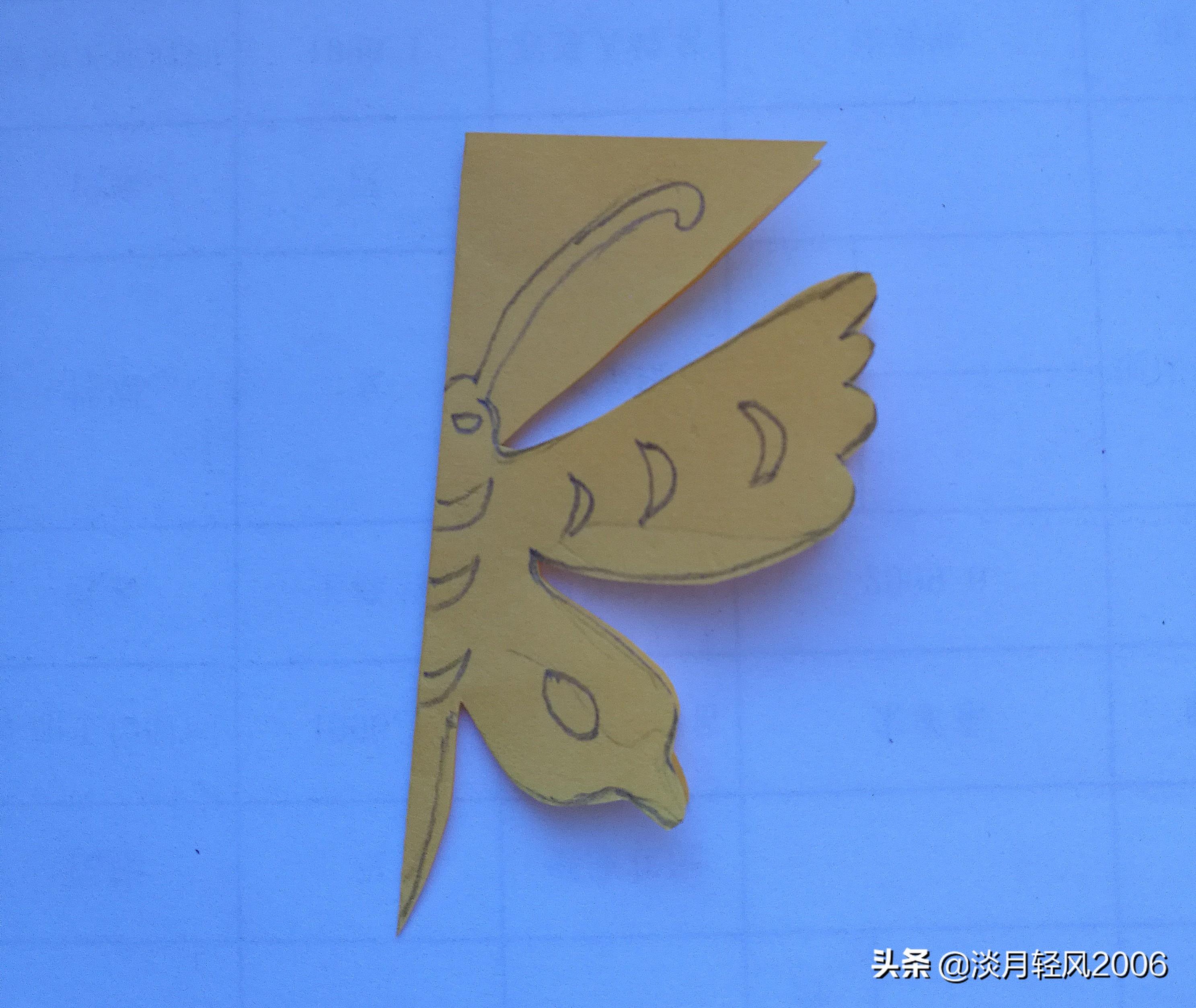 一张纸如何绽放自信与成就感之花，最新花剪纸教程