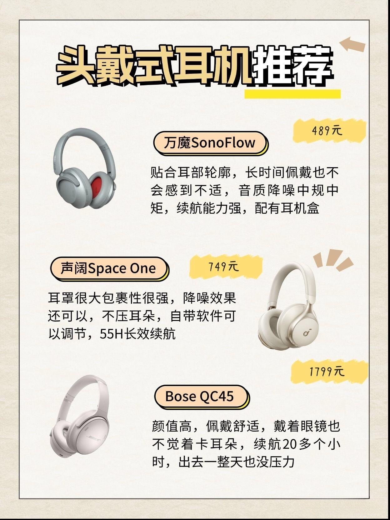 最新耳机推荐，时代之声精选耳机榜单
